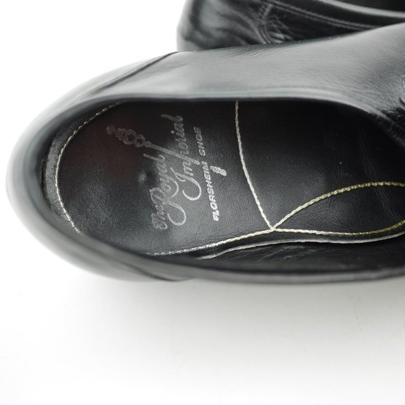 FLORSHEIM ROYAL IMPERIAL Black Leather Loafers main image 6